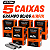 Grampo 80/06 Caixa c/ 10.000 Unid. Airfix 5 caixas 50.000 Grampos - Imagem 1