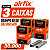 Grampo 80/08 Caixa c/ 10.000 Unid. Airfix 3 Caixas 30.000 Grampos - Imagem 1