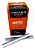 Grampo 80/08 Airfix 50.000 Grampos 5 Caixas Rendimento para Estofador Marcenaria MDF Madeira - Imagem 2