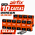 Grampo 80/08 Caixa c/ 10.000 Unid. Airfix 10 Caixas 100.000 Grampos - Imagem 1