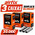 Grampo 80/10 Caixa c/ 10.000 Unid. Airfix 3 Caixas 30.000 Grampos - Imagem 1