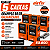 Grampo 80/10 Caixa c/ 10.000 Unid. Airfix 5 Caixas 50.000 Grampos - Imagem 5