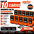 Grampo 80/10 Caixa c/ 10.000 Unid. Airfix 10 Caixas 100.000 Grampos - Imagem 5