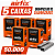 Grampo 80/13 Caixa c/ 10.000 Unid. Airfix 5 Caixas 50.000 Grampos - Imagem 1
