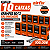 Grampo 80/13 Caixa c/ 10.000 Unid. Airfix 10 Caixas 100.000 Grampos - Imagem 5