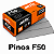 Pinos F50 Galvanizados Airfix 5.000 Unidades 18GA Profissional Para Madeira Pallet e Estruturas - Imagem 1