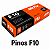 Pinos F10 Airfix 5.000 Unidades 18GA Galvanizado Para Pinador Marcenaria Acabamento Fino - Imagem 1
