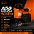 Pregador Pneumático Airfix A50 Industrial Para Pregos Em Rolo 25 a 55mm | Pistola Pneumática Profissional Para Pallets, Caixaria, Wood Frame e Embalagens de Madeira - Imagem 4