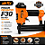 Pinador Pneumático Airfix F30 Industrial Profissional para Pinos Tipo F até 30mm - Imagem 1