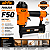 Pinador Pneumático Airfix F50 Industrial Profissional para Pinos Tipo F até 50mm - Imagem 1