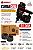 Kit Industrial Pregador Pneumático CN55 BRAMAX + 2 Caixas de Prego em Rolo 2,3x50mm Anelado (21.000 Pregos) - Imagem 1
