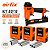 Kit Grampeador Pneumático Tapeceiro Airfix 80/16 + 30.000 Grampos 80/08 80/10 80/13 Estofado Sofá Marcenaria - Imagem 1