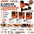 Kit Grampeador Pneumático Tapeceiro Airfix 80/16 + 30.000 Grampos 80/08 80/10 80/13 Estofado Sofá Marcenaria - Imagem 2