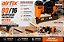 Kit Grampeador Pneumático Tapeceiro Airfix 80/16 + 30.000 Grampos 80/08 80/10 80/13 Estofado Sofá Marcenaria - Imagem 3