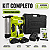 Grampeador E Pinador Ultra F50/90 18v 2 Baterias Maleta - Imagem 2