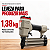 Pinador Pneumático Meite F50 Profissional para Pinos F até 50mm Leve e Durável para Marcenaria e Acabamentos - Imagem 5