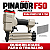Pinador Pneumático Meite F50 Profissional para Pinos F até 50mm Leve e Durável para Marcenaria e Acabamentos - Imagem 1