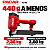 Grampeador Pneumático Pacar 14/45 Profissional para Madeira e Estofados - Leve 2,36 kg - LANÇAMENTO - Imagem 2