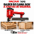 Grampeador Pneumático Pacar 14/45 Profissional para Madeira e Estofados - Leve 2,36 kg - LANÇAMENTO - Imagem 7