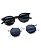Conjunto Óculos de Sol - Proteção UV - Imagem 1