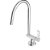Torneira Cozinha Bancada Bica Alta Celite Lix - Cromado - Imagem 4