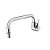 Torneira Cozinha Parede Bica Baixa Docol Gali - Cromado - Imagem 1