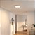 Plafon LED 18W Quadrado Embutir Branco Quente - Imagem 5