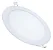 Plafon LED 18W Redondo Embutir Branco Quente - Imagem 1