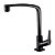 Torneira Cozinha Bancada Bica Alta Lorenzetti Flatt Preto Fosco - Imagem 1