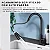 TORNEIRA COZINHA GOURMET MISTURADOR MONOCOMANDO EXTENSÍVEL PRETO FOSCO - Imagem 2