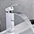 TORNEIRA BANHEIRO LAVABO MISTURADOR MONOCOMANDO CASCATA BICA BAIXA CROMADA - Imagem 3