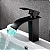 TORNEIRA BANHEIRO LAVABO MONOCOMANDO MISTURADOR CASCATA BICA BAIXA PRETO BLACK FOSCO - Imagem 2