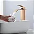 TORNEIRA BANHEIRO LAVABO MISTURADOR MONOCOMANDO CASCATA BICA ALTA ROSE GOLD - Imagem 4