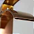 TORNEIRA BANHEIRO LAVABO MISTURADOR MONOCOMANDO CASCATA BICA ALTA ROSE GOLD - Imagem 2