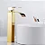TORNEIRA BANHEIRO LAVABO MONOCOMANDO MISTURADOR CASCATA ALTA DOURADA GOLD - Imagem 2