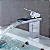 TORNEIRA BANHEIRO LAVABO MISTURADOR MONOCOMANDO CASCATA CALHA BICA BAIXA - Imagem 4