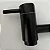 TORNEIRA PARA BANHEIRO LAVABO LINK BICA BAIXA PRETO BLACK - Imagem 3