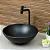 TORNEIRA PARA BANHEIRO LAVABO LINK BICA ALTA PRETO BLACK - Imagem 4