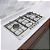 Cooktop a Gás em Aço Inox com Acendimento Automático 5 Bocas Tramontina Penta Plus - Bivolt - Imagem 3