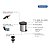 Lixeira com Pedal Inox New Tramontina - 5L - Imagem 3