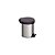 Lixeira com Pedal Inox New Tramontina - 5L - Imagem 1