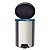 Lixeira com Pedal Inox New Tramontina - 12L - Imagem 4