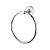 Porta Toalha Argola 16cm Docol Hope Cromada - Imagem 1