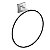 Toalheiro Anel Celite Up - Cromado - Imagem 1