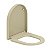 Assento Sanitário Tigre Smart PP Modelo D Soft Close - Bege - Imagem 1