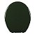 Assento Sanitário Oval Universal Almofadado Astra - Verde Escuro - Imagem 2