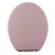 Assento Sanitário Oval Universal Almofadado Astra - Rosa - Imagem 2