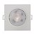 Spot LED 5W Embutir Quadrado Branco Quente - Imagem 3