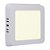 Plafon LED 6W Sobrepor Quadrado Branco Quente - Imagem 2