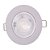Kit 10 Spot LED 7W Embutir Redondo Branco Frio - Imagem 2